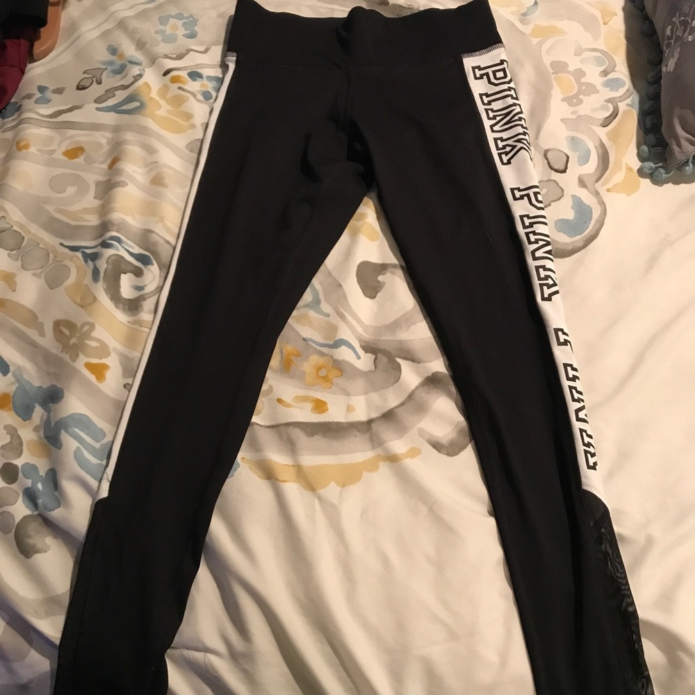PINK VICTORIAS SECRET ultimate yoga pants